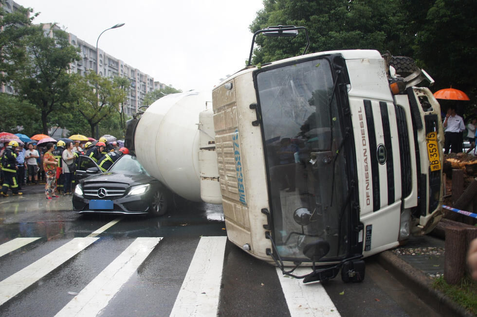 混凝土、混凝土罐車