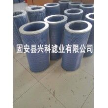 質(zhì)量強悍2米膠蓋除塵濾芯價格廠家供應(yīng)[興科]