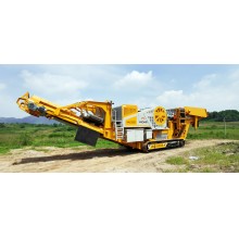 邁達(dá)斯·MJ系列 履帶移動(dòng)顎式破碎站