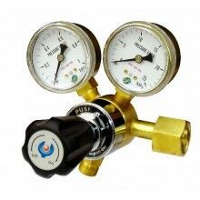 進口氧氣減壓器|美國約克黃銅、輕小型氧氣專用減壓器