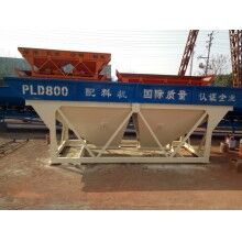 2倉(cāng)配料機(jī)，PLD800混凝土配料機(jī)，電腦操控，精準(zhǔn)配料